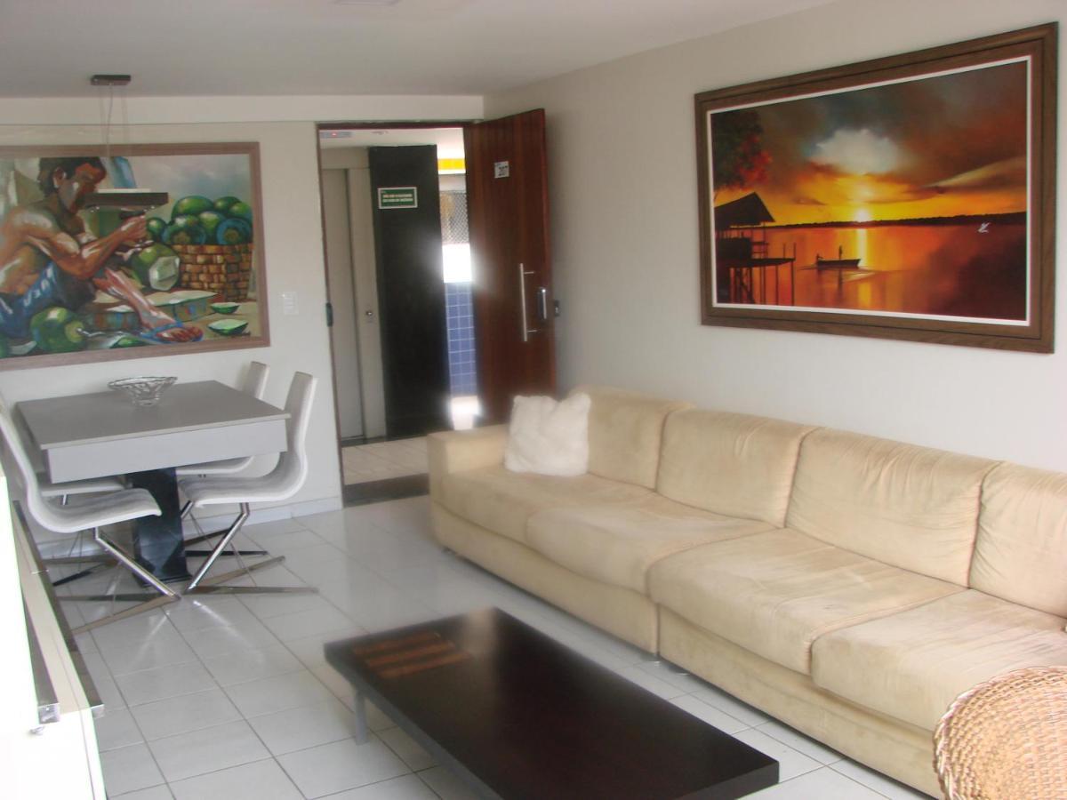 Apartamento Apartamento em prédio Beira Mar João Pessoa Exterior foto