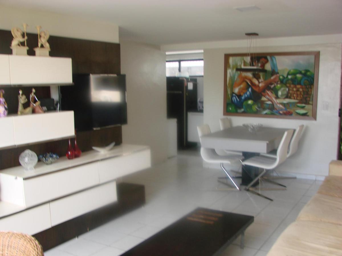 Apartamento Apartamento em prédio Beira Mar João Pessoa Exterior foto