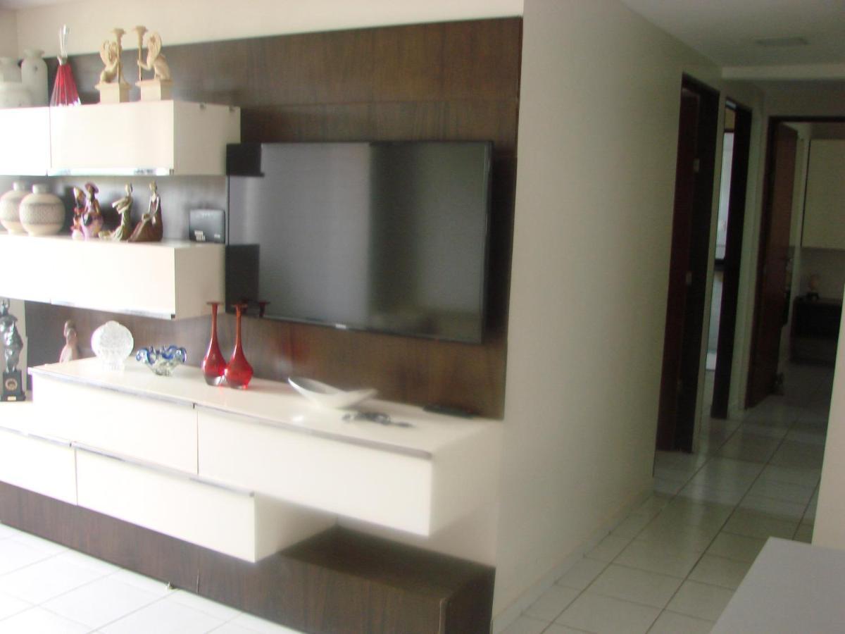 Apartamento Apartamento em prédio Beira Mar João Pessoa Exterior foto