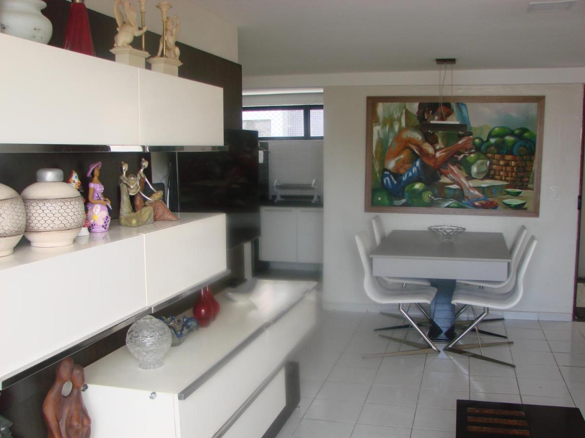 Apartamento Apartamento em prédio Beira Mar João Pessoa Exterior foto